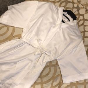 BRIDE 💍 White Robe!